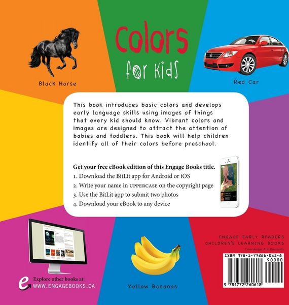 Produktbild: Colors for Kids age 1-3 (Engage Early Readers
