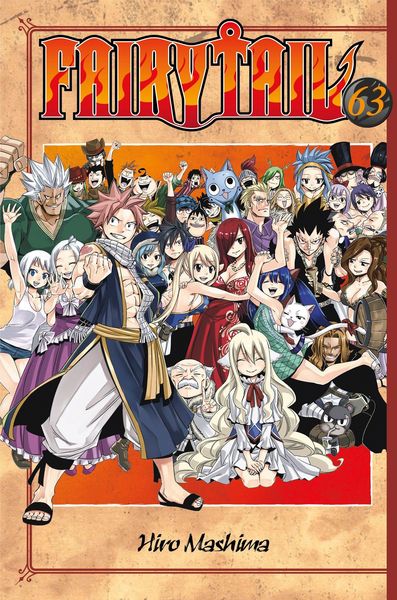 Produktbild: Fairy Tail 63