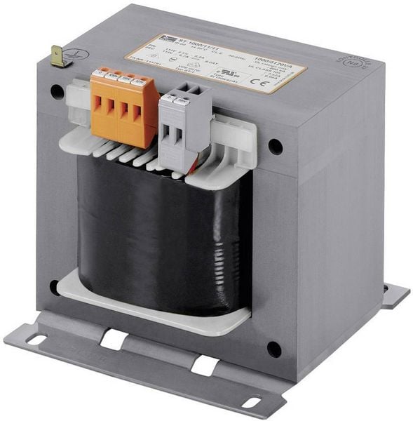 Produktbild: BLOCK ST 20/23/23 Steuertransformator, Trenntransformator, Sicherheitstransformator 1 x 219 V/AC, 230 V/AC, 241 V/AC 1 x 230 V/AC 20 VA
