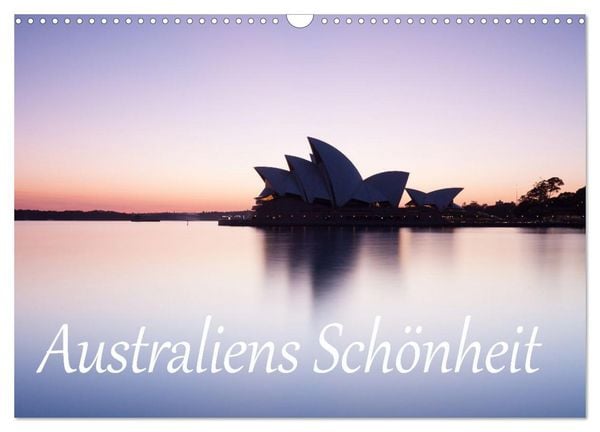 Produktbild: Australiens Sch&ouml;nheit (Wandkalender 2026 DIN A3 quer), CALVENDO Monatskalender