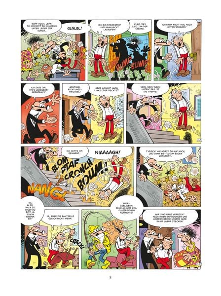 Produktbild: Clever und Smart Sonderband 9: Frau Bakterius höllischer Haushalt