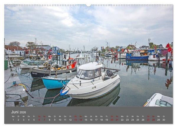 Produktbild: L&uuml;becker Bucht - Travem&uuml;nde - Niendorf - Timmendorf (hochwertiger Premium Wandkalender 2026 DIN A2 quer), Kunstdruck in Hochglanz