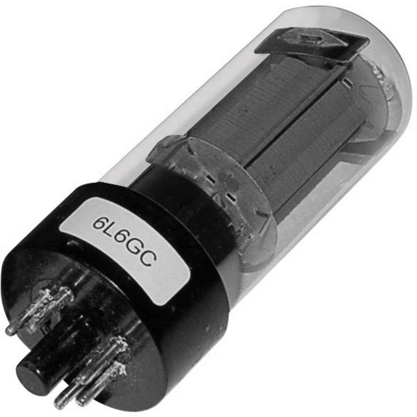Produktbild: BTB Vertrieb 6 L 6 GC = 6P3S Elektronenr&ouml;hre Strahlpentode 250 V 72 mA Polzahl: 7 Sockel: Oktal Inhalt 1 St.