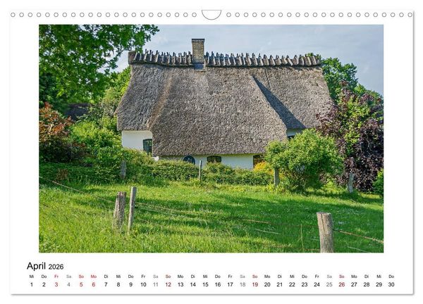 Produktbild: Schleswig und die Schlei - von Schloss Gottorf bis Schleim&uuml;nde (Wandkalender 2026 DIN A3 quer), CALVENDO Monatskalender