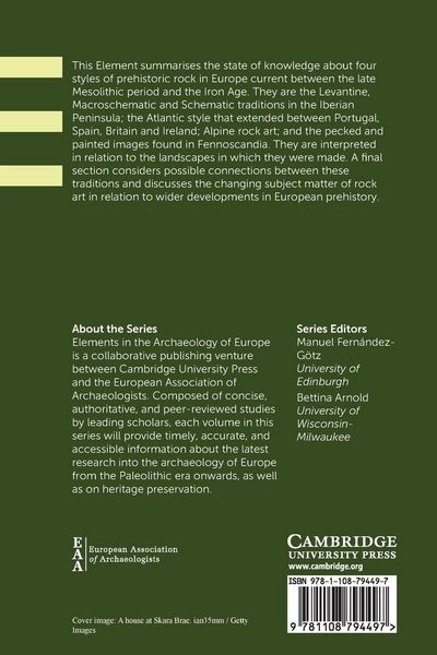 Produktbild: A Comparative Study of Rock Art in Later Prehistoric Europe