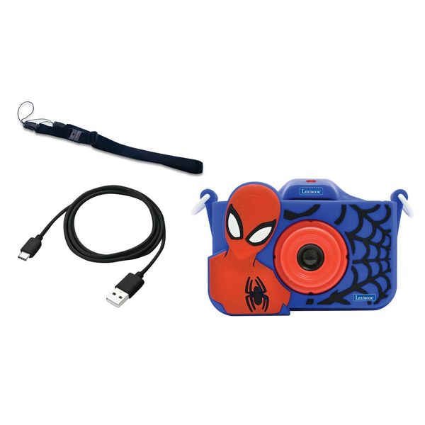 Produktbild: Kinderkamera mit Spider-Man-Schutz
