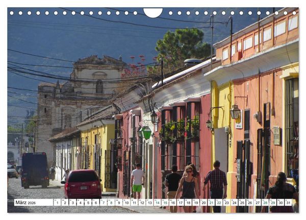 Produktbild: Guatemala - Buntes Herz der Mayas in Zentralamerika (Wandkalender 2026 DIN A4 quer), CALVENDO Monatskalender