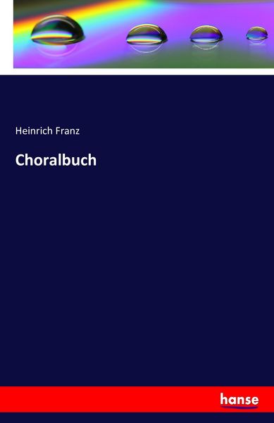 Produktbild: Choralbuch