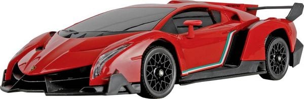 Amewi Veneno Drift Car Rot Brushed 1:18 RC Modellauto Elektro Drift Allradantrieb (4WD) RtR 2,4 GHz inkl. Akku und Ladekabel, Spar-Set