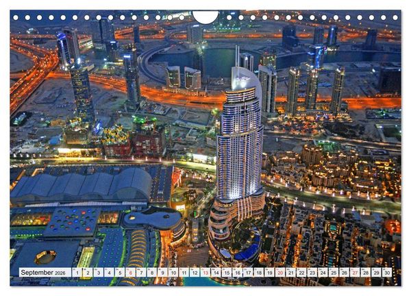 Produktbild: Einzigartiges DUBAI, die Metropole der Superlative (Wandkalender 2026 DIN A4 quer), CALVENDO Monatskalender