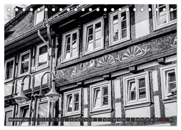 Produktbild: Ein Blick auf Osterode am Harz (Tischkalender 2026 DIN A5 quer), CALVENDO Monatskalender