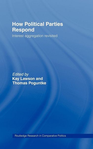 Produktbild: How Political Parties Respond