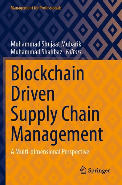 Produktbild: Blockchain Driven Supply Chain Management