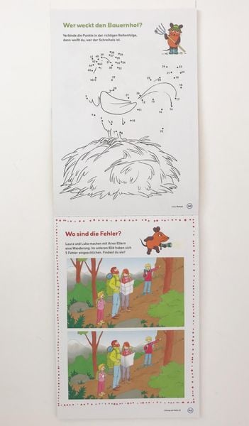 Produktbild: Frag doch mal ... die Maus: Mein Ferien-R&auml;tselblock mit der Maus
