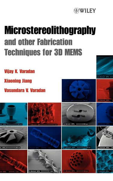 Produktbild: Microstereolithography and Other Fabrication Techniques for 3D Mems