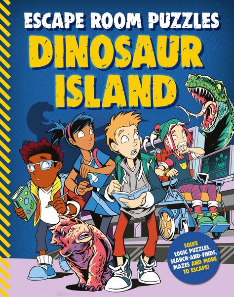 Produktbild: Escape Room Puzzles: Dinosaur Island