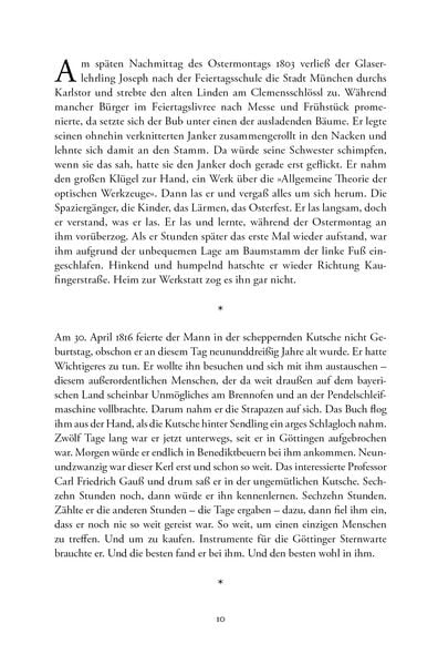 Produktbild: Die Gesetze des Lichts. Das erstaunliche Leben des Joseph von Fraunhofer