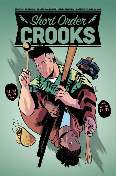 Produktbild: Short Order Crooks