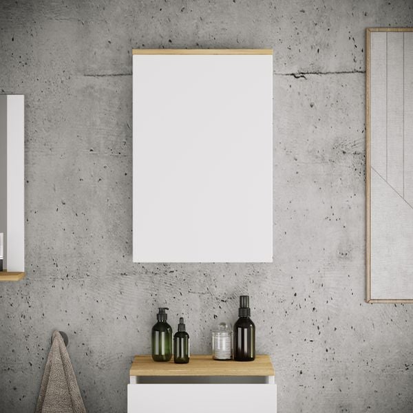 Produktbild: H&auml;ngeschrank Badregal Badm&ouml;bel Wandschrank Cosila