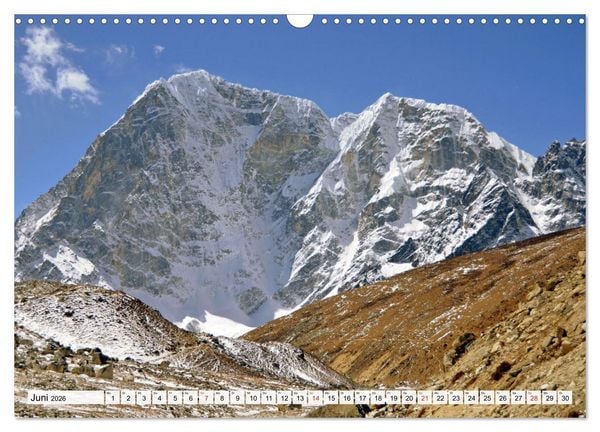 Produktbild: Traumtrekking in NEPAL (Wandkalender 2026 DIN A3 quer), CALVENDO Monatskalender