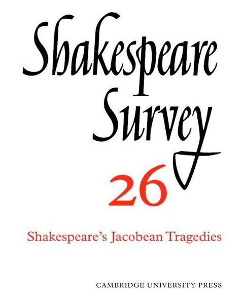 Produktbild: Shakespeare Survey