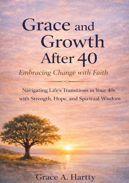 Produktbild: Grace and Growth After 40: Embracing Change with Faith