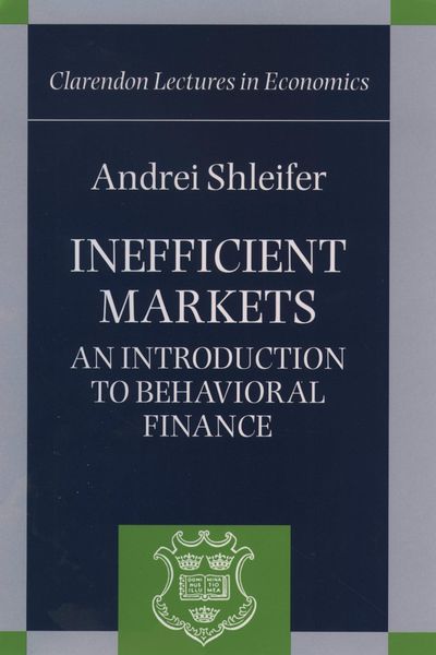 Produktbild: Inefficient Markets