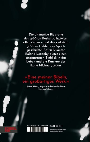 Produktbild: Michael Jordan. Die Biografie