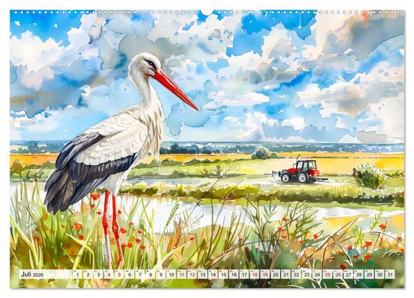 Produktbild: Havelland Flair - Immer in Flussn&auml;he (Wandkalender 2026 DIN A2 quer), CALVENDO Monatskalender