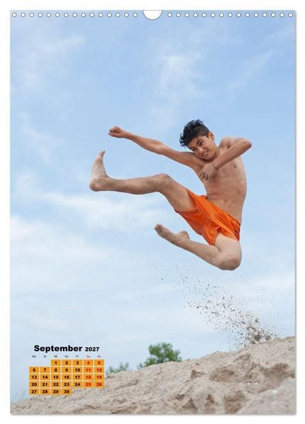 Produktbild: Bewegung ist das A und O (Wandkalender 2027 DIN A3 hoch), CALVENDO Monatskalender