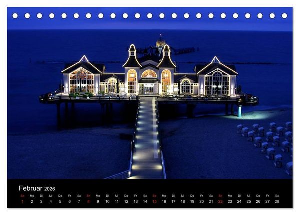 Produktbild: Traumhafte Ostseek&uuml;ste (Tischkalender 2026 DIN A5 quer), CALVENDO Monatskalender