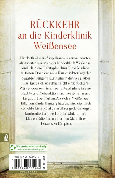 Produktbild: Kinderklinik Weißensee – Geteilte Träume