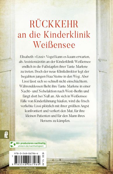 Produktbild: Kinderklinik Wei&szlig;ensee &ndash; Geteilte Tr&auml;ume
