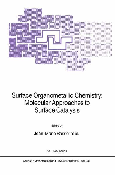 Produktbild: Surface Organometallic Chemistry: Molecular Approaches to Surface Catalysis