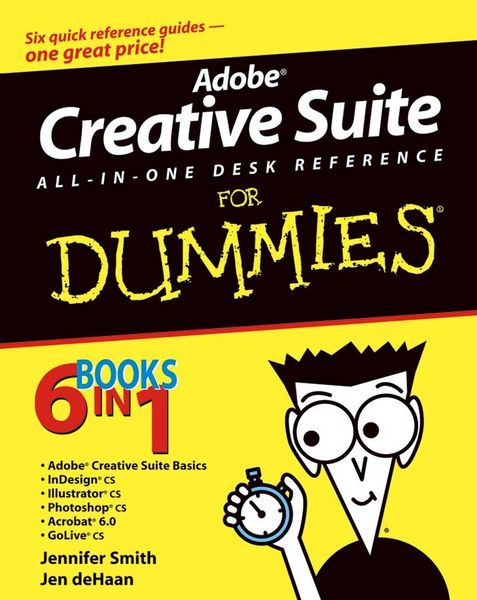 Produktbild: Adobe Creative Suite All-in-One Desk Reference For Dummies