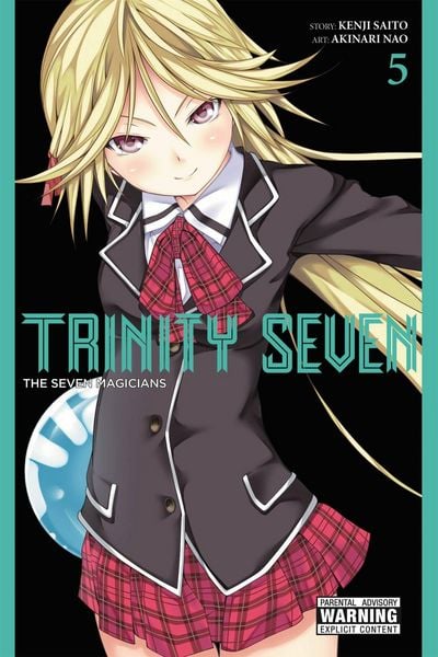 Produktbild: Trinity Seven, Vol. 5