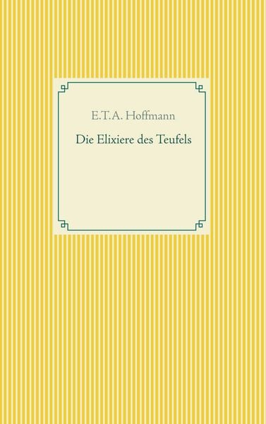 Produktbild: Die Elixiere des Teufels