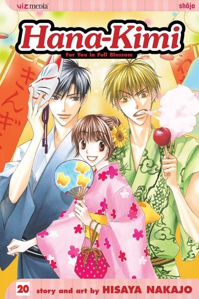 Hana-Kimi, Vol. 20, Taschenbuch von Hisaya Nakajo, Simon & Schuster Uk, 9781421509952