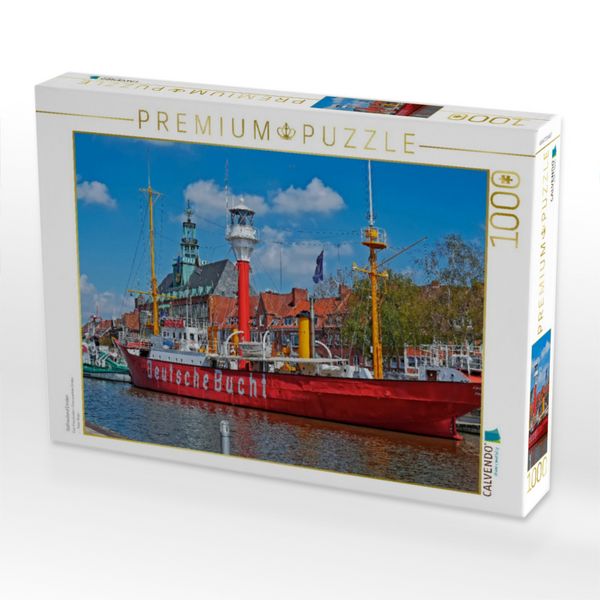 Produktbild: CALVENDO Puzzle Ostfriesland Emden | 1000 Teile Lege-Gr&ouml;&szlig;e 64x48cm Foto-Puzzle f&uuml;r gl&uuml;ckliche Stunden
