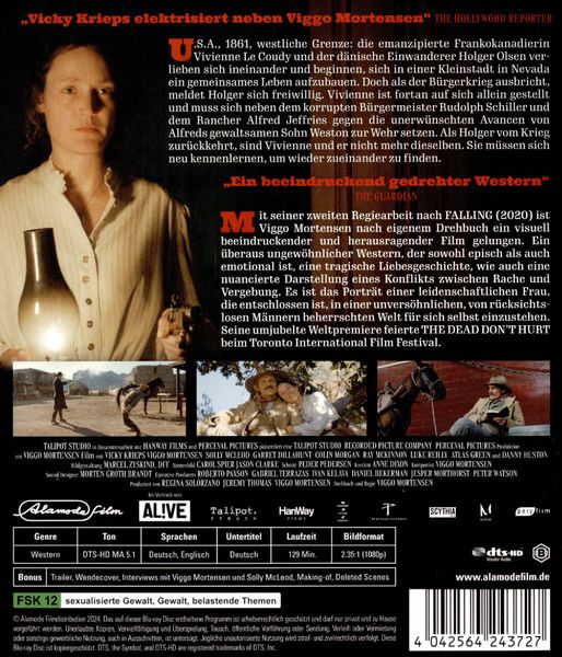 Produktbild: The Dead Don't Hurt