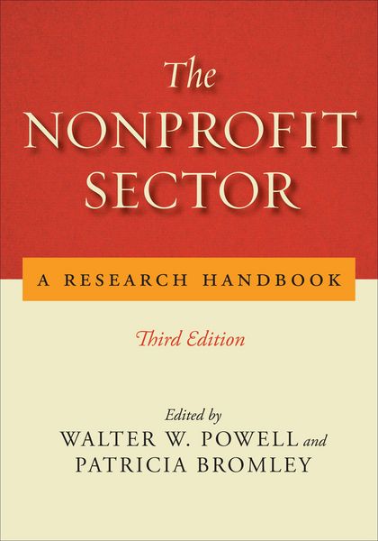 Produktbild: The Nonprofit Sector