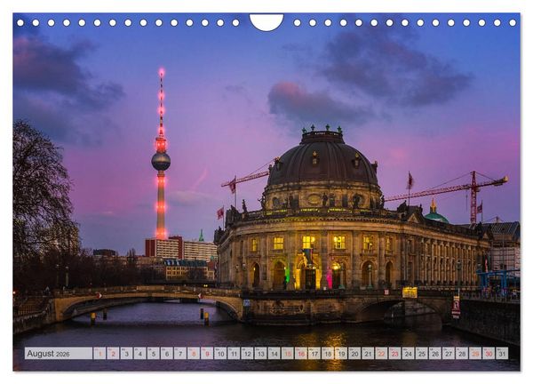Produktbild: Deutschland Ansichten (Wandkalender 2026 DIN A4 quer), CALVENDO Monatskalender