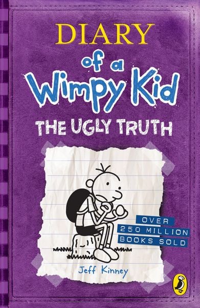 Diary of a Wimpy Kid 05. The Ugly Truth, Taschenbuch von Jeff Kinney, Penguin Books Ltd, 9780141340821