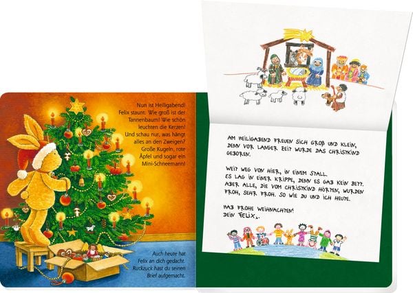 Produktbild: Erste Weihnachtsbriefe von Felix