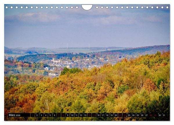 Produktbild: Menden im Sauerland und Umgebung (Wandkalender 2026 DIN A4 quer), CALVENDO Monatskalender