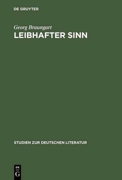 Produktbild: Leibhafter Sinn