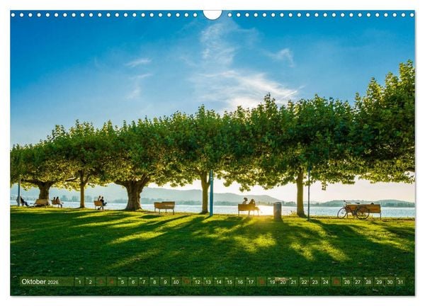 Produktbild: Farbenfroh Bodensee (Wandkalender 2026 DIN A3 quer), CALVENDO Monatskalender