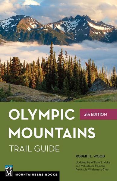 Produktbild: Olympic Mountains Trail Guide
