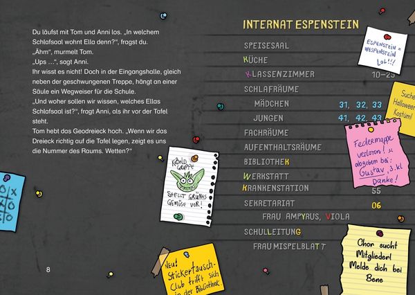 Escape School 3. Der Schrumpf-Kristall