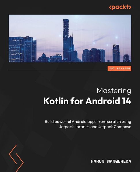 Produktbild: Mastering Kotlin for Android 14